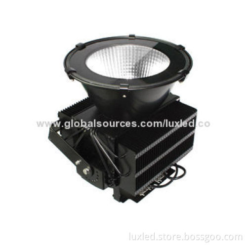 LED High Bay Light, Cree Chip, 100/150/200/300/400/500W, 90-305V AC Input Voltages